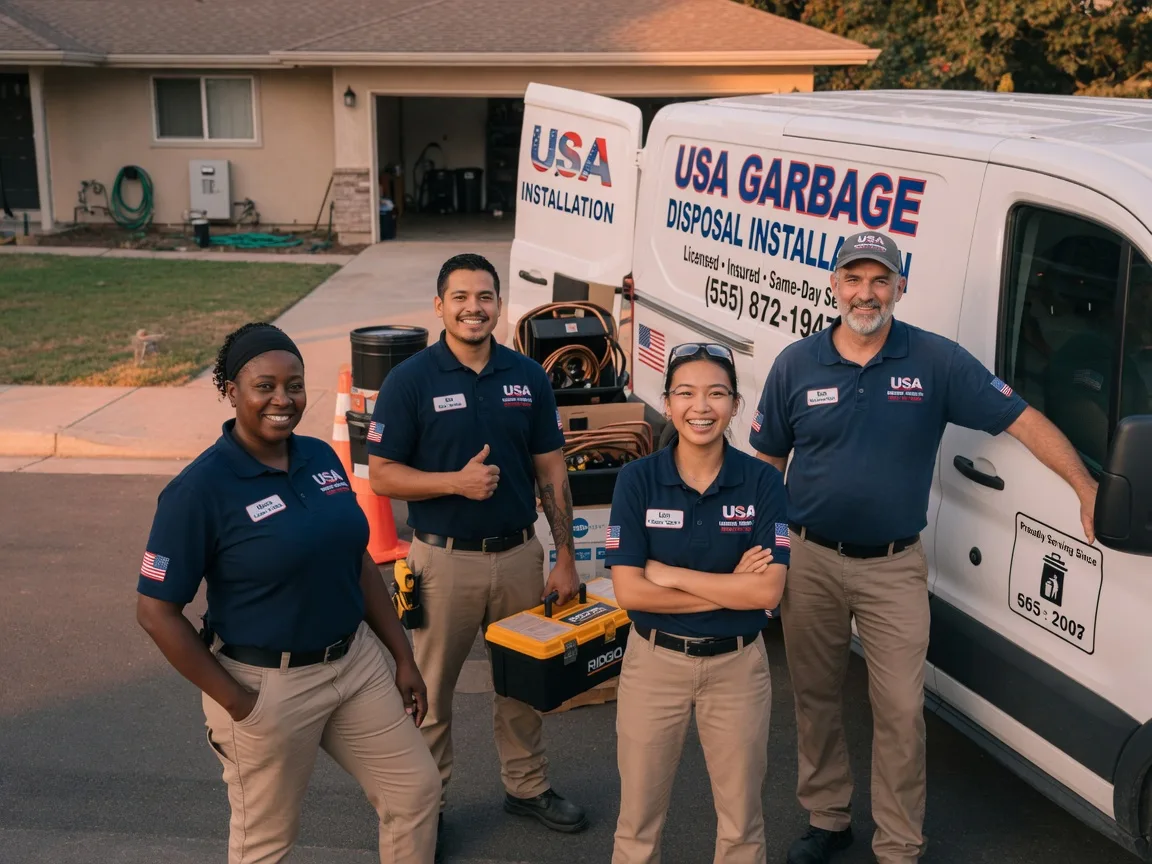 Garbage Disposal Replacement company in Colorado City, TX