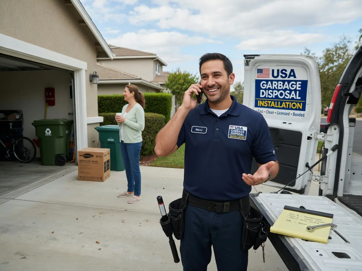 Garbage Disposal Replacement Colorado City, TX FAQs