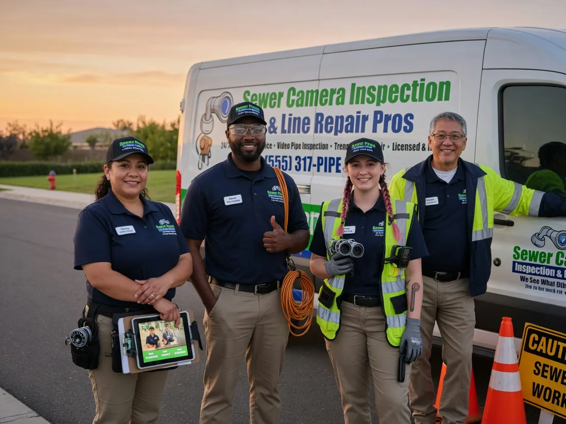 Sewer Line Repair company in Colorado City, TX