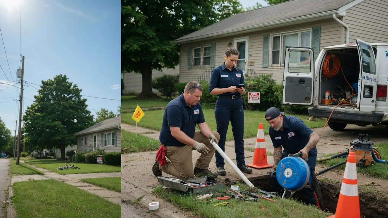 Sewer Line Repair in Colorado City, TX near me